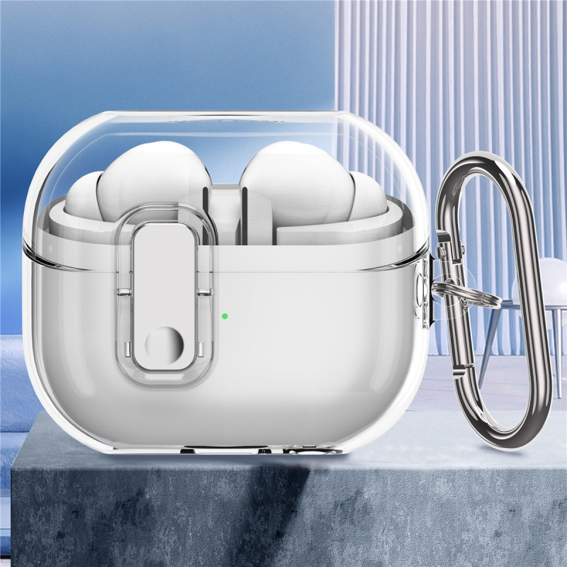 Θήκη TPU προστασίας για Samsung Galaxy Buds3 / Buds3 Pro – Διαφανές μαλακό περίβλημα, Κατασκευή με έγχυση