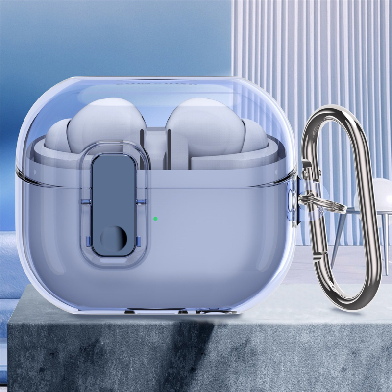 Θήκη TPU προστασίας για Samsung Galaxy Buds3 / Buds3 Pro – Διαφανές μαλακό περίβλημα, Κατασκευή με έγχυση