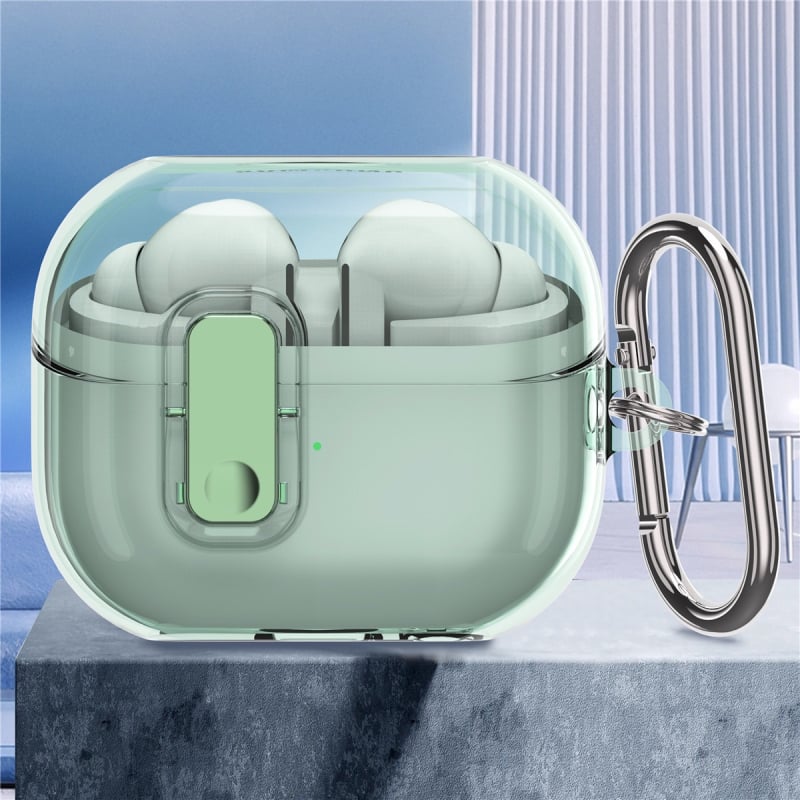 Θήκη TPU προστασίας για Samsung Galaxy Buds3 / Buds3 Pro – Διαφανές μαλακό περίβλημα, Κατασκευή με έγχυση