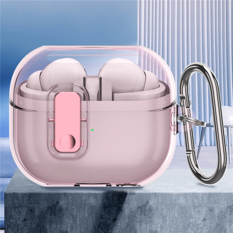 Θήκη TPU προστασίας για Samsung Galaxy Buds3 / Buds3 Pro – Διαφανές μαλακό περίβλημα, Κατασκευή με έγχυση
