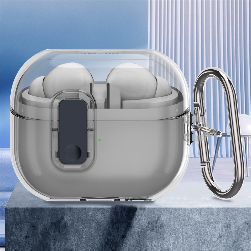 Θήκη TPU προστασίας για Samsung Galaxy Buds3 / Buds3 Pro – Διαφανές μαλακό περίβλημα, Κατασκευή με έγχυση