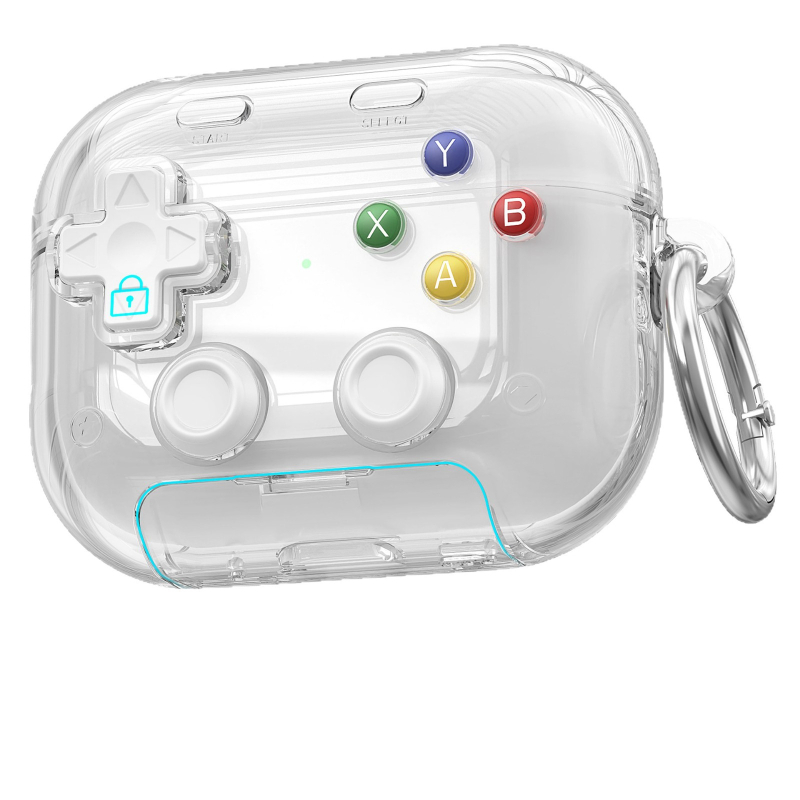 Θήκη AirPods με βάση – Διαφανής TPU προστατευτική θήκη για Apple AirPods 4 και AirPods Pro 3