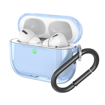 Zaštitni TPU kućište za AirPods Pro 3, prozirno TPU, otporno na padove, mekano kućište, injekcijsko oblikovano