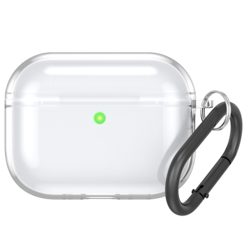 Zaštitni TPU kućište za AirPods Pro 3, prozirno TPU, otporno na padove, mekano kućište, injekcijsko oblikovano