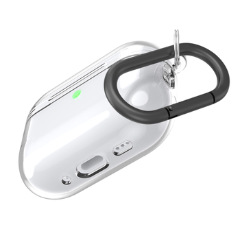 Zaštitni TPU kućište za AirPods Pro 3, prozirno TPU, otporno na padove, mekano kućište, injekcijsko oblikovano