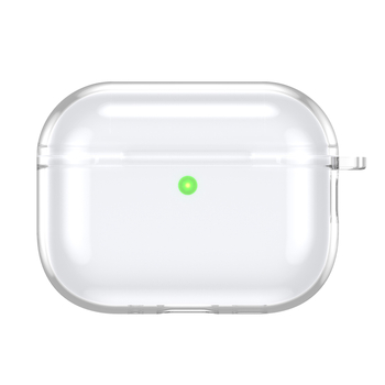 Zaštitni TPU kućište za AirPods Pro 3, prozirno TPU, otporno na padove, mekano kućište, injekcijsko oblikovano