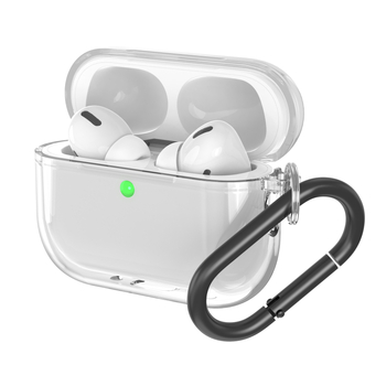 Zaštitni TPU kućište za AirPods Pro 3, prozirno TPU, otporno na padove, mekano kućište, injekcijsko oblikovano