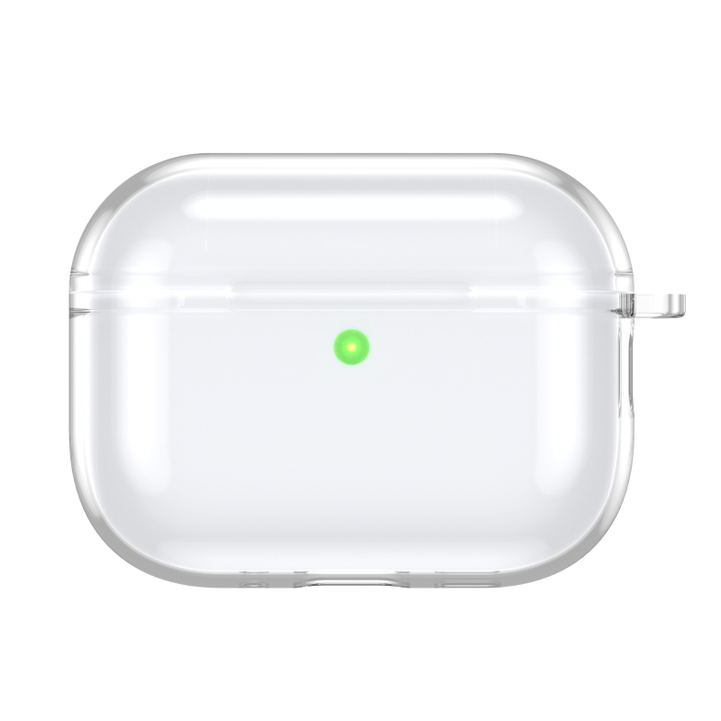 Zaštitni TPU kućište za AirPods Pro 3, prozirno TPU, otporno na padove, mekano kućište, injekcijsko oblikovano