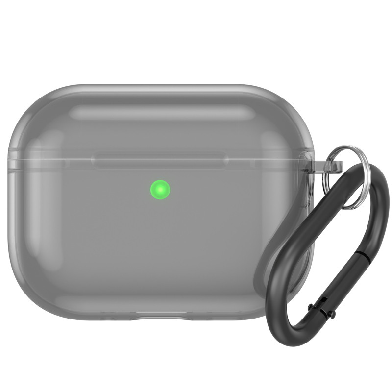 Zaštitni TPU kućište za AirPods Pro 3, prozirno TPU, otporno na padove, mekano kućište, injekcijsko oblikovano