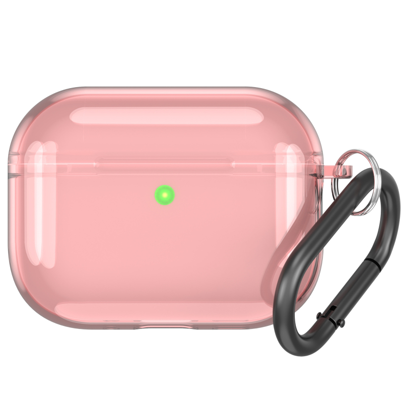 Zaštitni TPU kućište za AirPods Pro 3, prozirno TPU, otporno na padove, mekano kućište, injekcijsko oblikovano