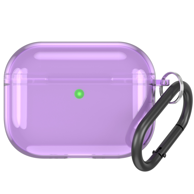 Zaštitni TPU kućište za AirPods Pro 3, prozirno TPU, otporno na padove, mekano kućište, injekcijsko oblikovano