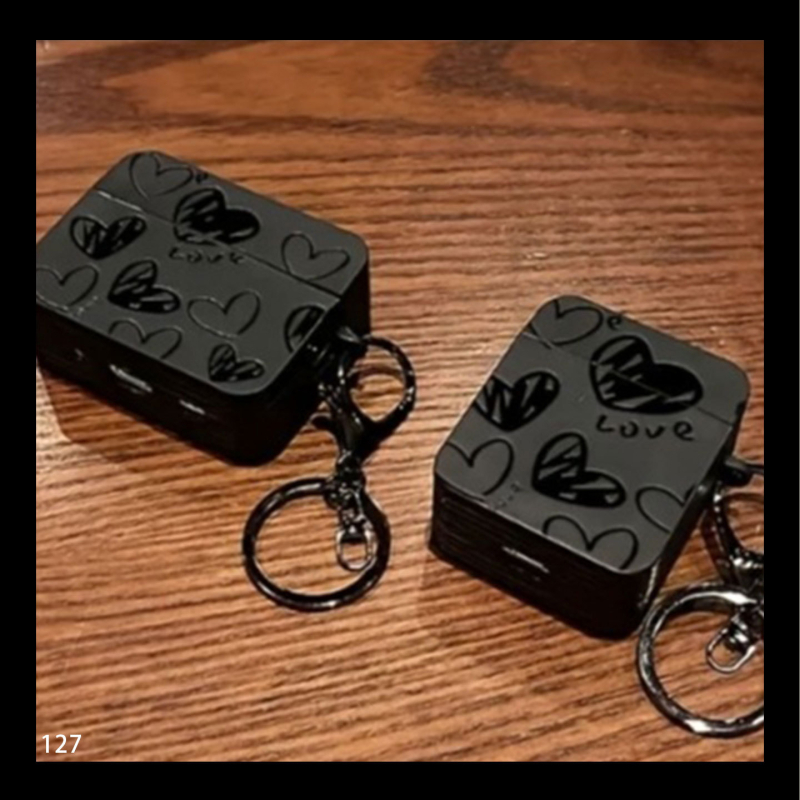 Ochranný kryt AirPods 4, TPU, reliéfny štvorcový pavúčí vzor, kompatibilný s Apple AirPods 4. generácie