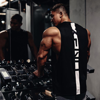 Αθλητικό γιλέκο χωρίς μανίκια, χαλαρή γραμμή, δίκτυ γρήγορου στεγνώματος, πολυεστερικό ύφασμα, λεπτό, τσεπούλα