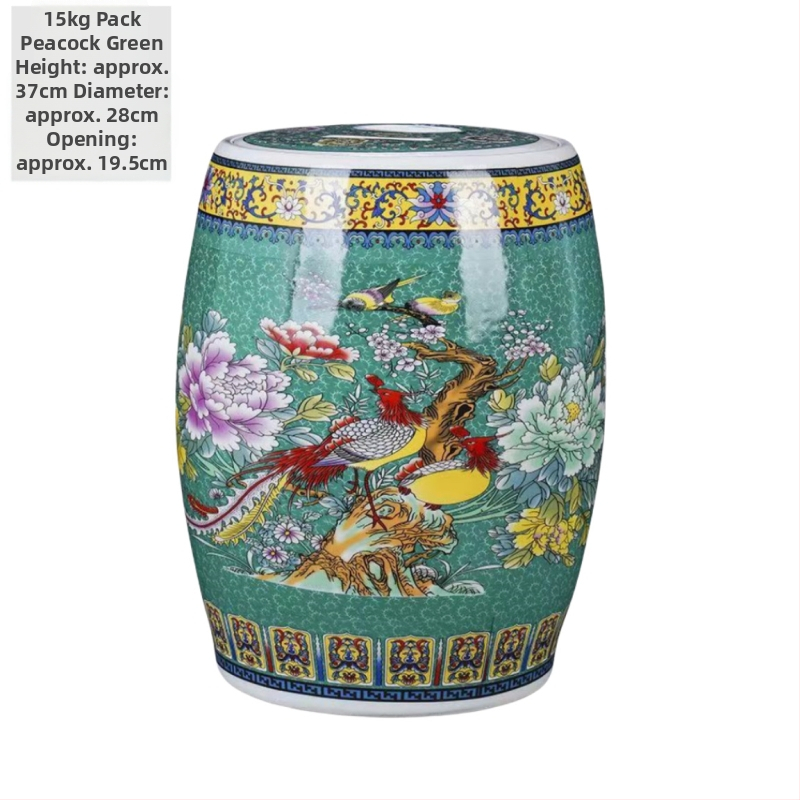 Kanta za skladištenje riže, keramička, otporna na vlagu, kineski stil, podrijetlo Wenzhou