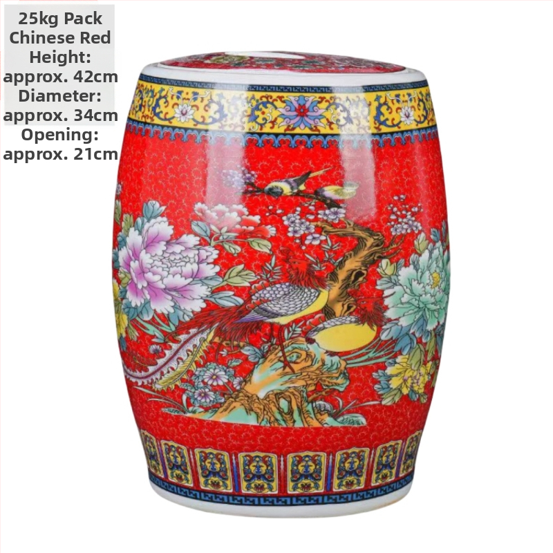 Kanta za skladištenje riže, keramička, otporna na vlagu, kineski stil, podrijetlo Wenzhou