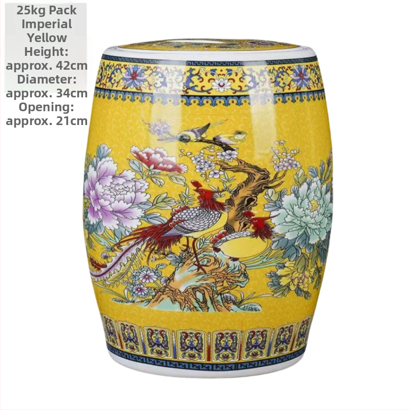 Kanta za skladištenje riže, keramička, otporna na vlagu, kineski stil, podrijetlo Wenzhou