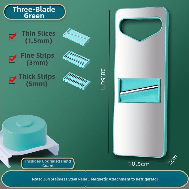 Viacúčelový krájač zeleniny - Značka Youluoman; Model 8028; Štýl: Light Luxury; Funkcia: Viacúčelová; Kategória: Viacúčelový krájač zeleniny