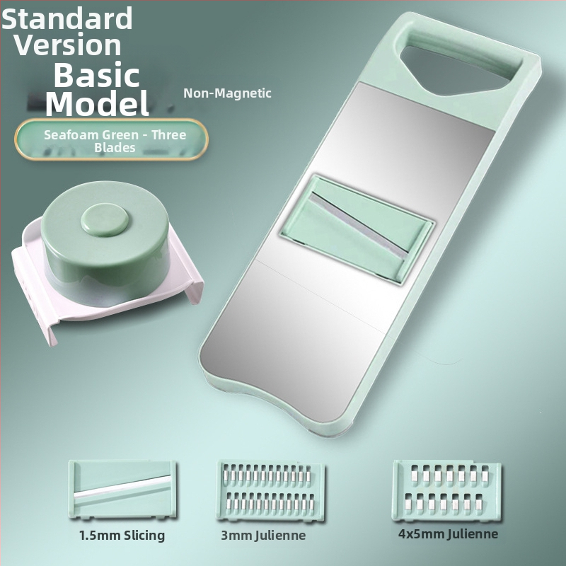 Viacúčelový krájač zeleniny - Značka Youluoman; Model 8028; Štýl: Light Luxury; Funkcia: Viacúčelová; Kategória: Viacúčelový krájač zeleniny