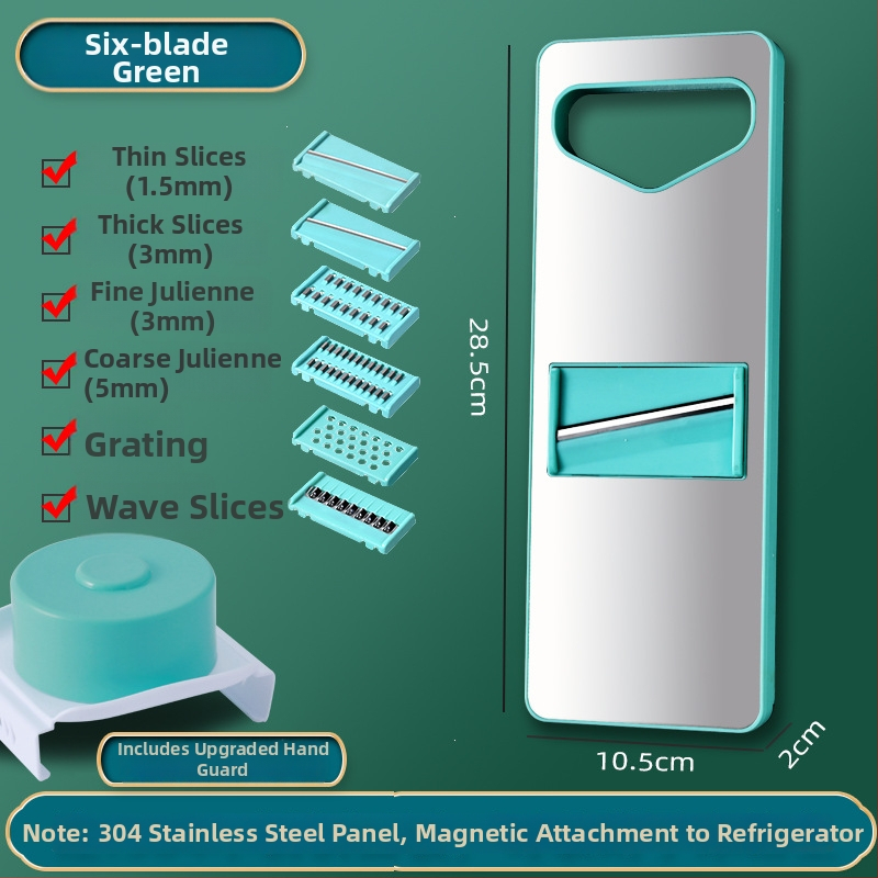 Viacúčelový krájač zeleniny - Značka Youluoman; Model 8028; Štýl: Light Luxury; Funkcia: Viacúčelová; Kategória: Viacúčelový krájač zeleniny