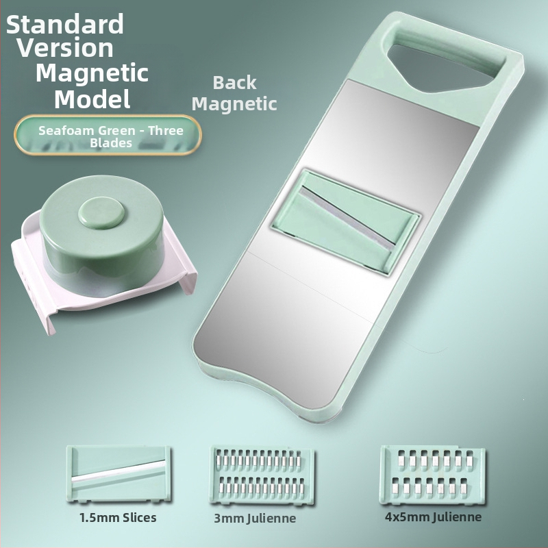 Viacúčelový krájač zeleniny - Značka Youluoman; Model 8028; Štýl: Light Luxury; Funkcia: Viacúčelová; Kategória: Viacúčelový krájač zeleniny