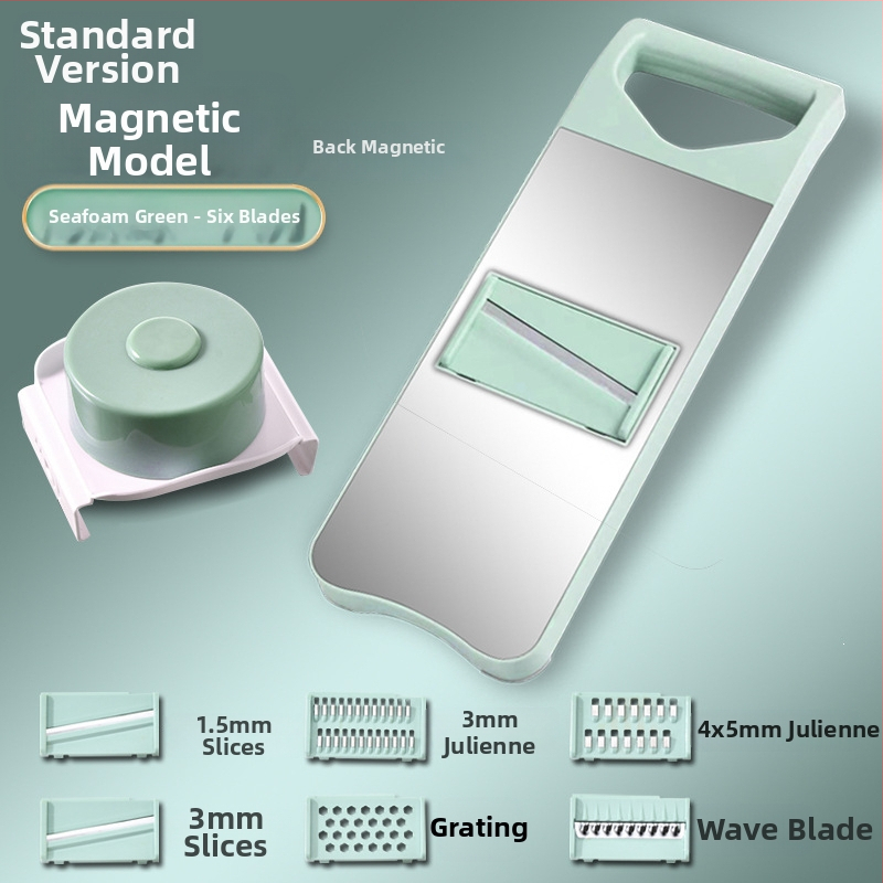 Viacúčelový krájač zeleniny - Značka Youluoman; Model 8028; Štýl: Light Luxury; Funkcia: Viacúčelová; Kategória: Viacúčelový krájač zeleniny