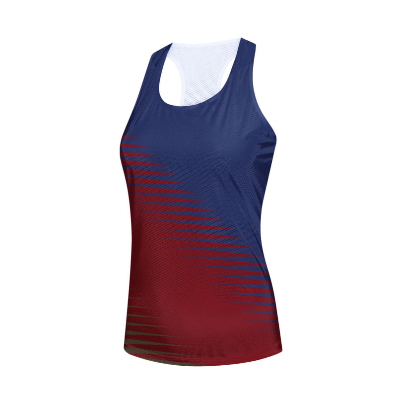 Αθλητικό γιλέκο χωρίς ραφές — γρήγορο στέγνωμα, mesh τζακάρ ύφασμα, ελαφρύ και διαπνέον, unisex, κατάλληλο για τρέξιμο, ποδηλασία και πεζοπορία