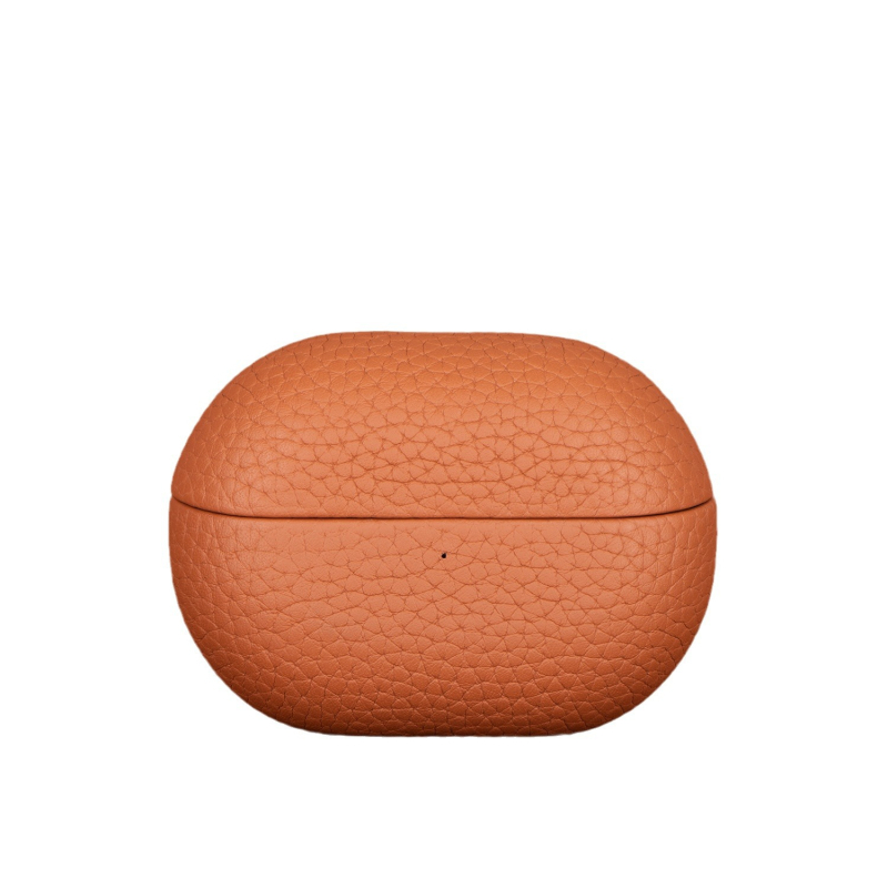 Carcasă din piele pentru Huawei FreeBuds Pro4 – Piele adevărată, Confecționată manual, Personalizabilă, Universală