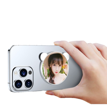 Oglindă magnetică de selfie pentru telefoane, cu stabilizare a imaginii, Bluetooth și telecomandă, stil universal, din plastic