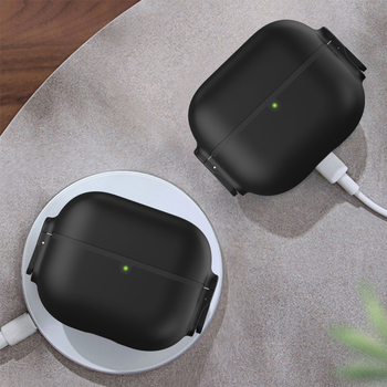 Kućište za AirPods 4. generaciju, mekani silikon, otporno na padove, kompatibilno s AirPods Pro 2, Bluetooth