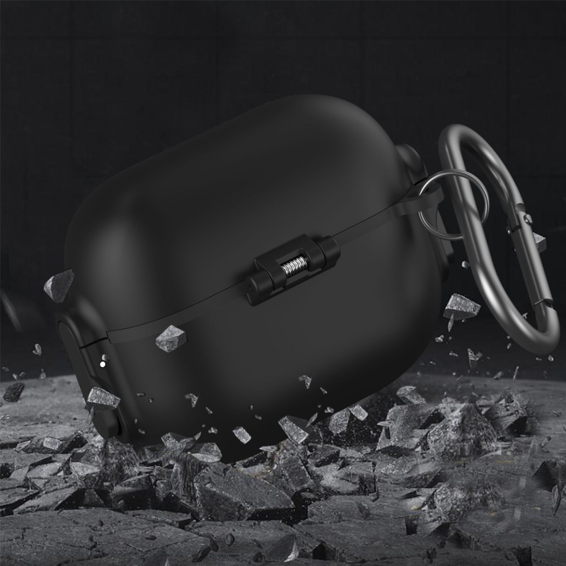 Kućište za AirPods 4. generaciju, mekani silikon, otporno na padove, kompatibilno s AirPods Pro 2, Bluetooth