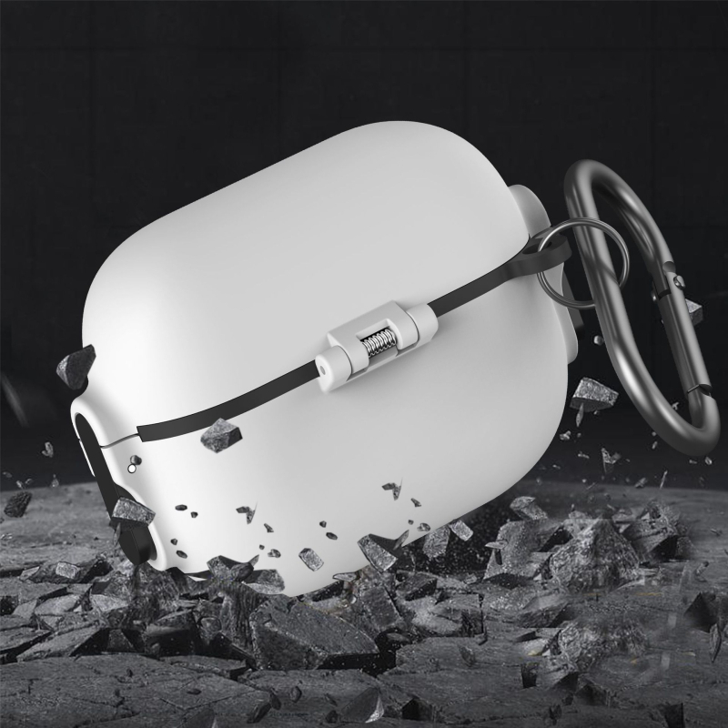 Kućište za AirPods 4. generaciju, mekani silikon, otporno na padove, kompatibilno s AirPods Pro 2, Bluetooth
