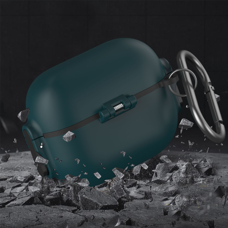 Kućište za AirPods 4. generaciju, mekani silikon, otporno na padove, kompatibilno s AirPods Pro 2, Bluetooth
