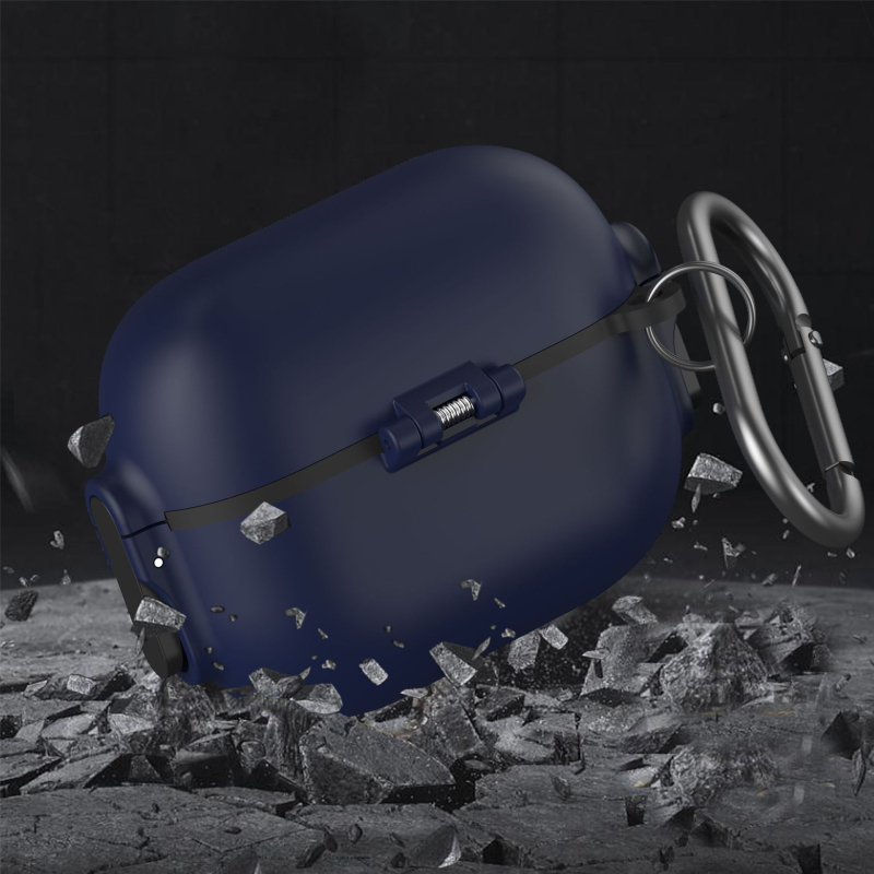 Kućište za AirPods 4. generaciju, mekani silikon, otporno na padove, kompatibilno s AirPods Pro 2, Bluetooth