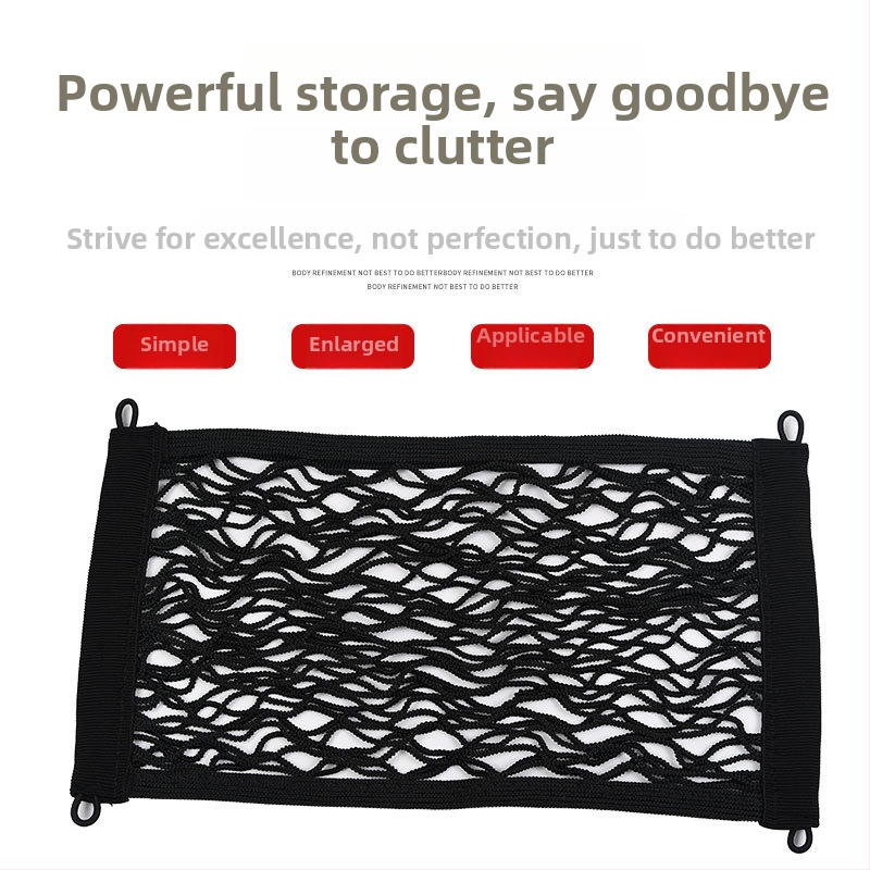 Taška na uloženie pre operadlo sedadla, polyester, zavesenie typu, univerzálne použitie, odolnosť voči stlačeniu