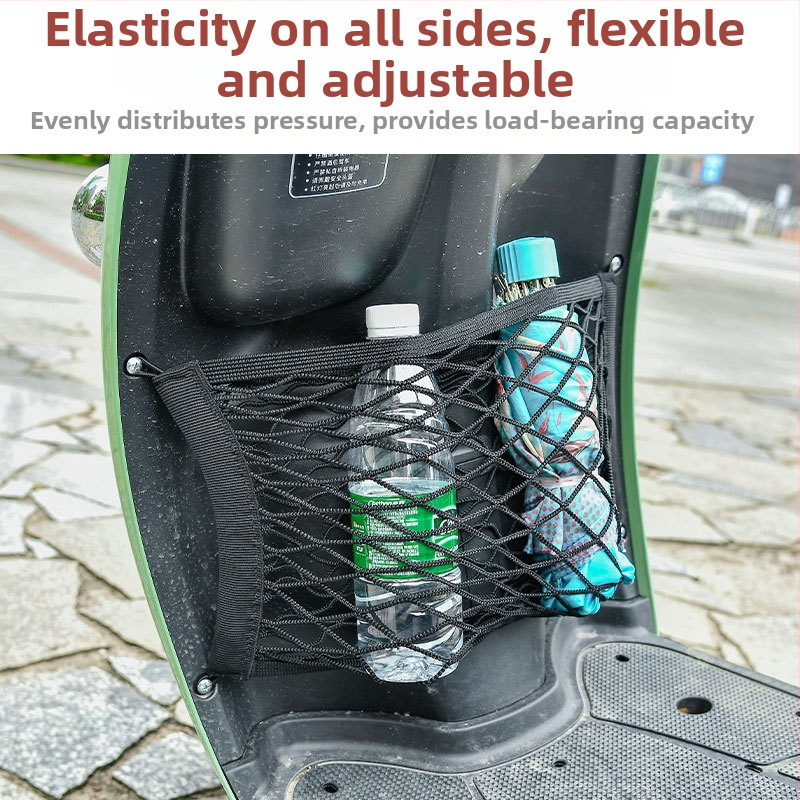 Taška na uloženie pre operadlo sedadla, polyester, zavesenie typu, univerzálne použitie, odolnosť voči stlačeniu