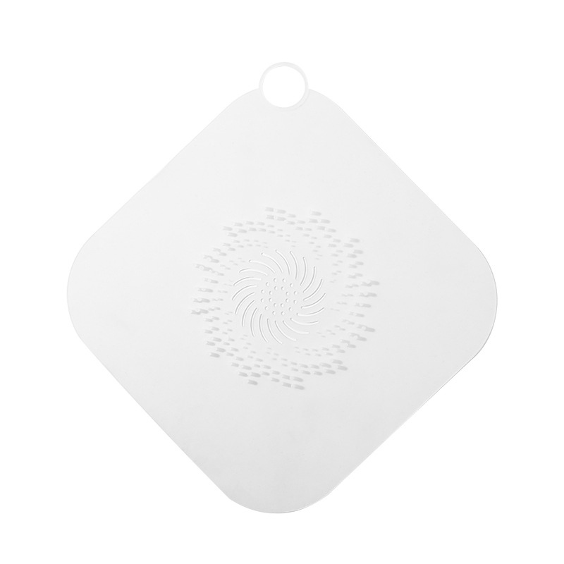 Silikonska poklop odvoda s filtrom za kosu, protiv začepljenja kupaonskog odvoda, prilagodljivo, moderan minimalistički stil