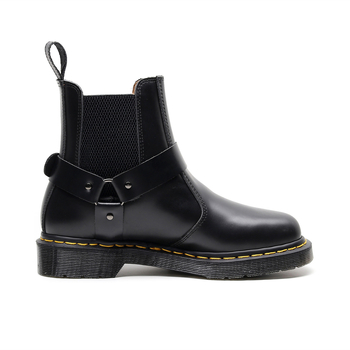 Unisex Chelsea gležnjače od prave kože, gumeni đon, zaobljeni nos, niski 1–3 cm, casual/Martin stil