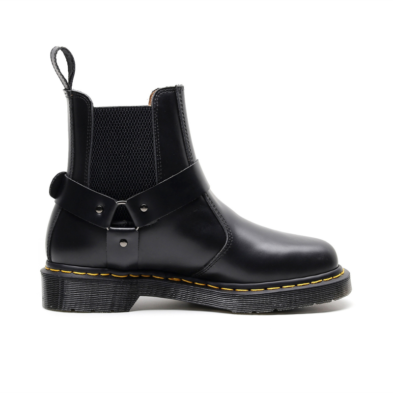 Unisex Chelsea gležnjače od prave kože, gumeni đon, zaobljeni nos, niski 1–3 cm, casual/Martin stil