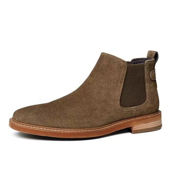 Muške gležnjače od nubuka, visoke, casual stil