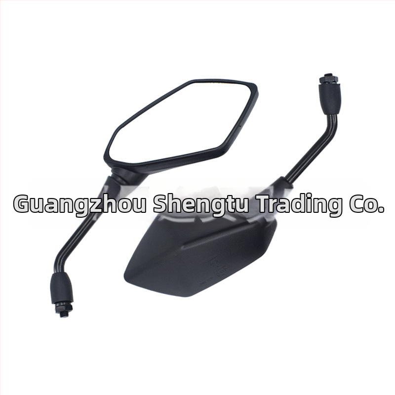 Zrkadlo spätné pre ATV a motocykel — univerzálne, plastový kryt so železnou tyčou, vhodné pre motocykle a elektrické autá