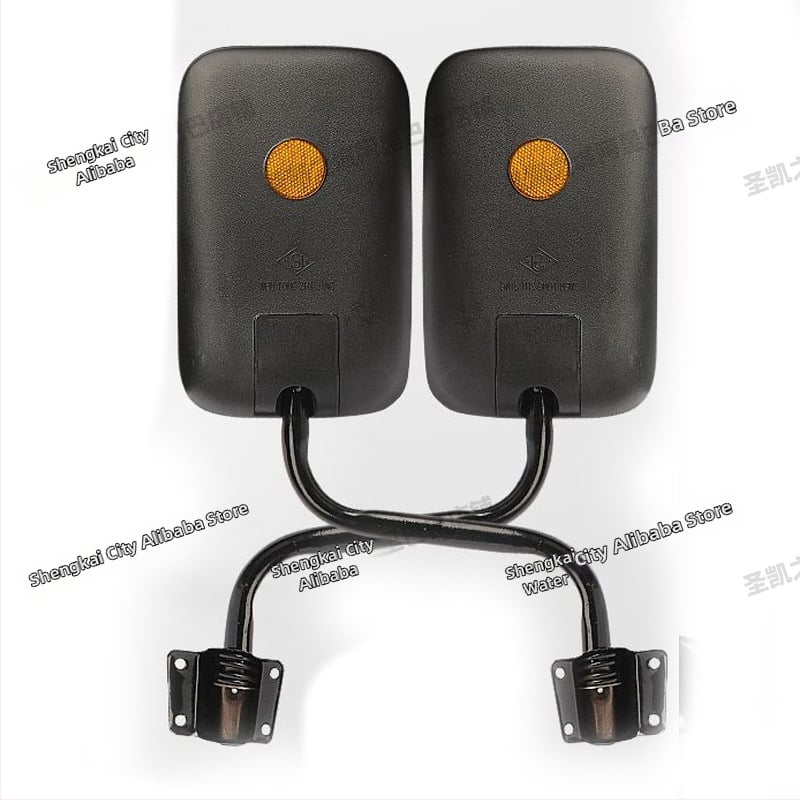 Visszapillantó és tolató tükör Wuzheng Shifeng mezőgazdasági járműhöz – széles látómező, teherautó- és tricikli reflektor