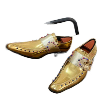 Muške Chelsea cipele od PU kože, oštar vrh, slip-on, svakodnevne kožne cipele, mrežasta podstava, lijepljena potplat