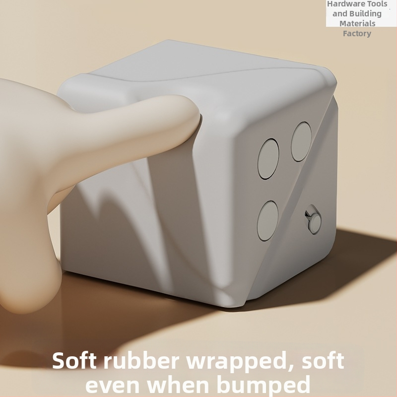 Hlinírový ochranný roh okna – proti kolícii, vnútorné otvorenie, ochranný kryt