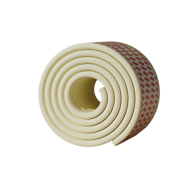 Bedeli защитна лента за ъгъл за деца – екологично чиста, без токсини, лента против удар за маса, квадратна форма, опаковка 80 бр.