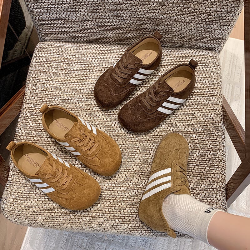 Ženske tenisice s debelim potplatom za povećanje visine, PU gornji dio, gumeni potplat, svakodnevni slip-on, 3–5 cm visina potplata