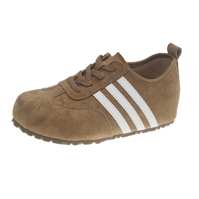 Ženske tenisice s debelim potplatom za povećanje visine, PU gornji dio, gumeni potplat, svakodnevni slip-on, 3–5 cm visina potplata