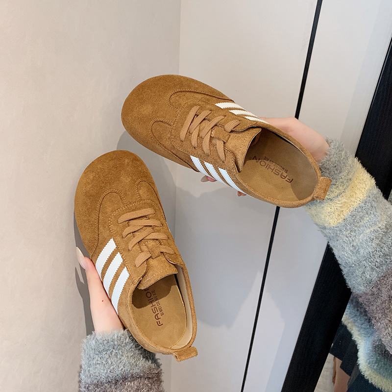 Ženske tenisice s debelim potplatom za povećanje visine, PU gornji dio, gumeni potplat, svakodnevni slip-on, 3–5 cm visina potplata