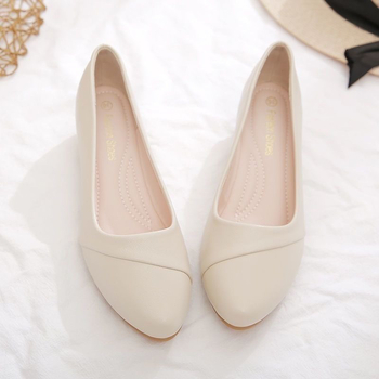 Cipele za stjuardese - ženske svakodnevne cipele s oštrim vrhom, klinasti pet 4–6 cm, gornji materijal: super vlakno, potplat: guma, unutarnja uložak PU