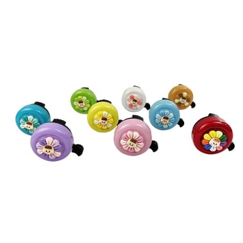 Детска велосипедна камбанка, универсална за детски велосипеди и баланс велосипеди, сладък карикатурен звън като декоративен аксесоар (Материал: алуминиева сплав; Марка: Other; Модел: Diverse; Спецификации: Diverse)