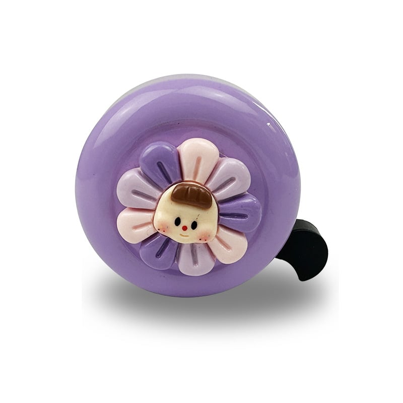 Детска велосипедна камбанка, универсална за детски велосипеди и баланс велосипеди, сладък карикатурен звън като декоративен аксесоар (Материал: алуминиева сплав; Марка: Other; Модел: Diverse; Спецификации: Diverse)